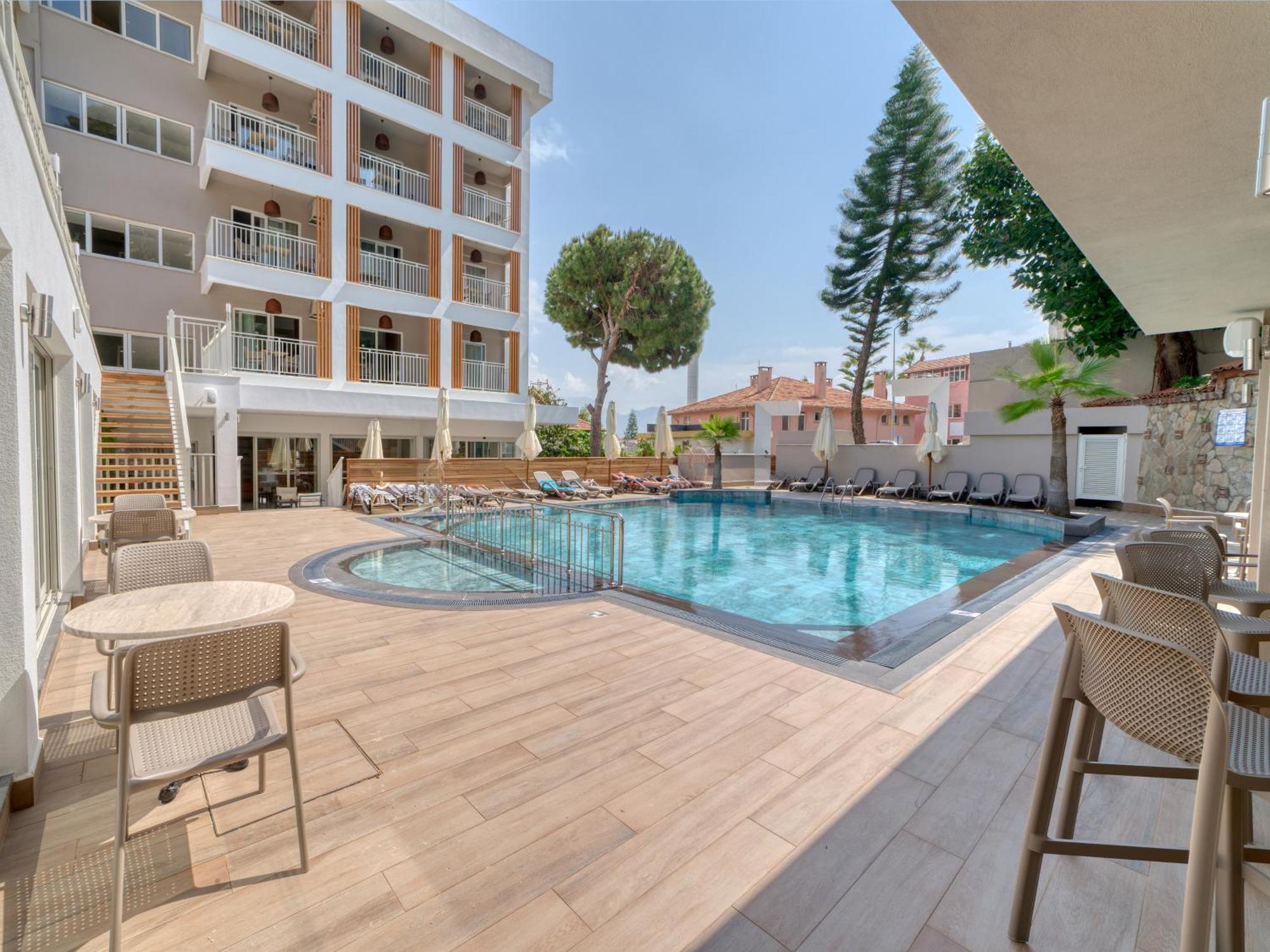 Park Hotel (Adults Only) Alanya Esterno foto