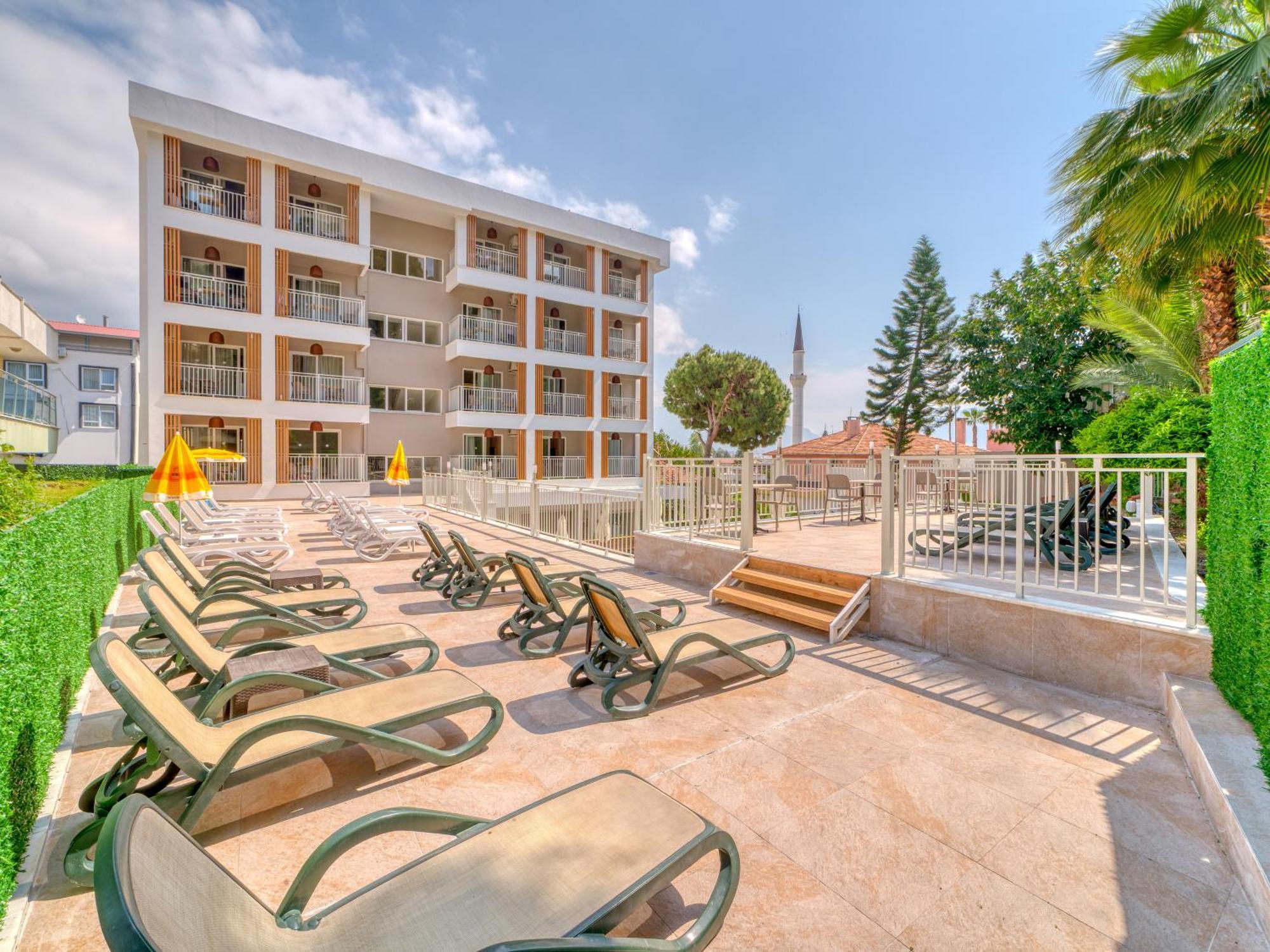 Park Hotel (Adults Only) Alanya Esterno foto
